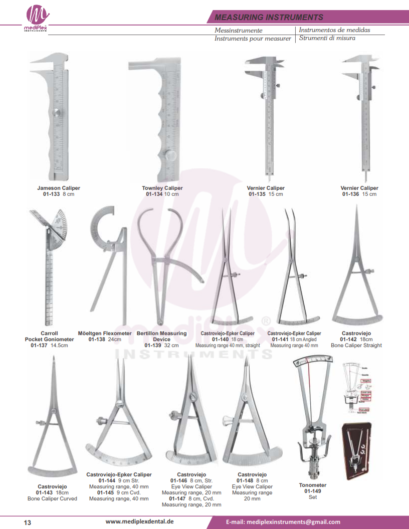 Mediplex Instruments